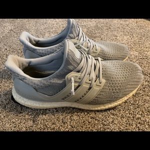 adidas Shoes - Adidas Ultra Boost-Silver/gray adidas Shoes - Adidas Ultra Boost-Silver/gray